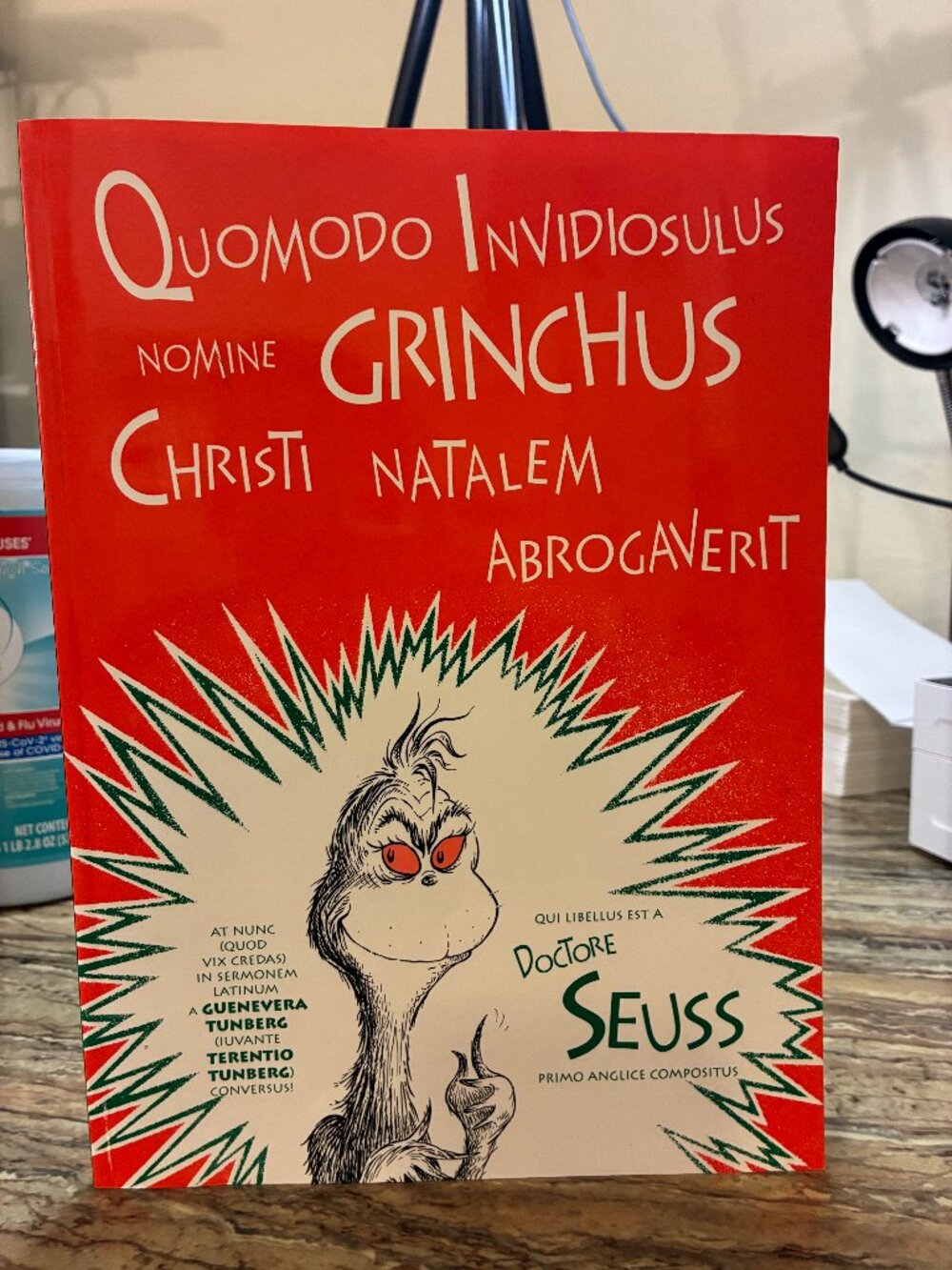 How The Grinch Stole Christmas in Latin